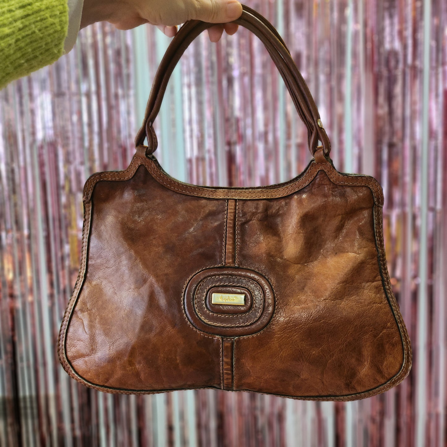 Vintage Leather Bag