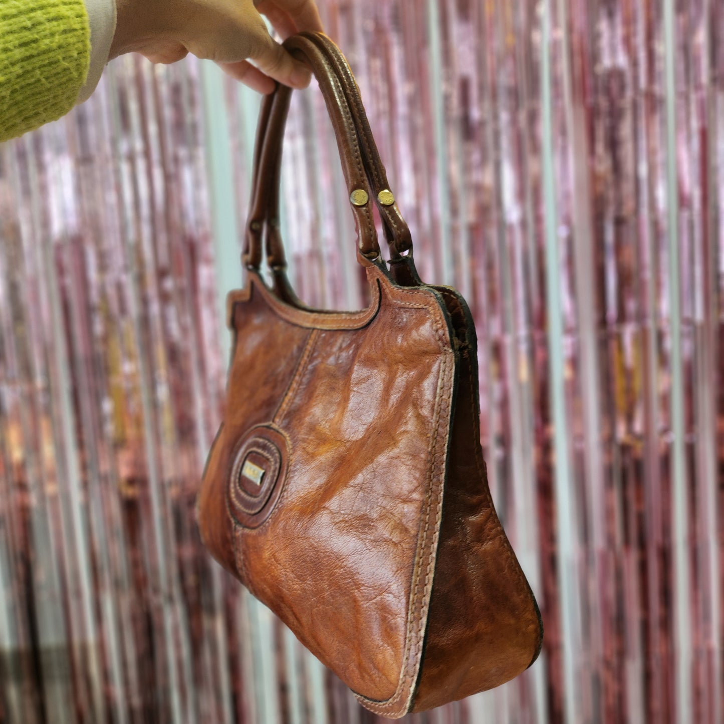 Vintage Leather Bag