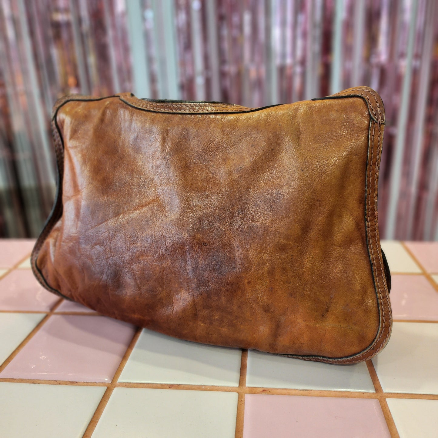 Vintage Leather Bag