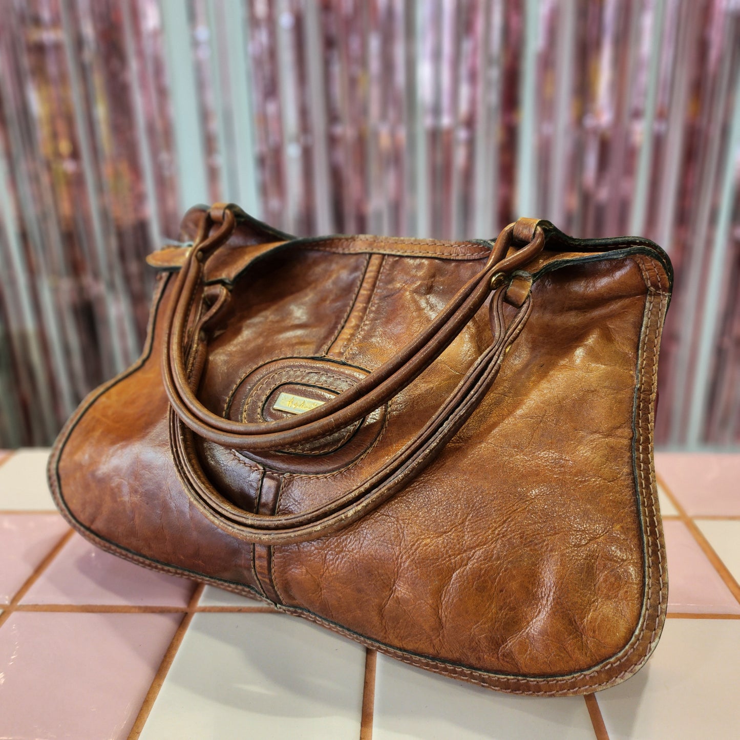Vintage Leather Bag