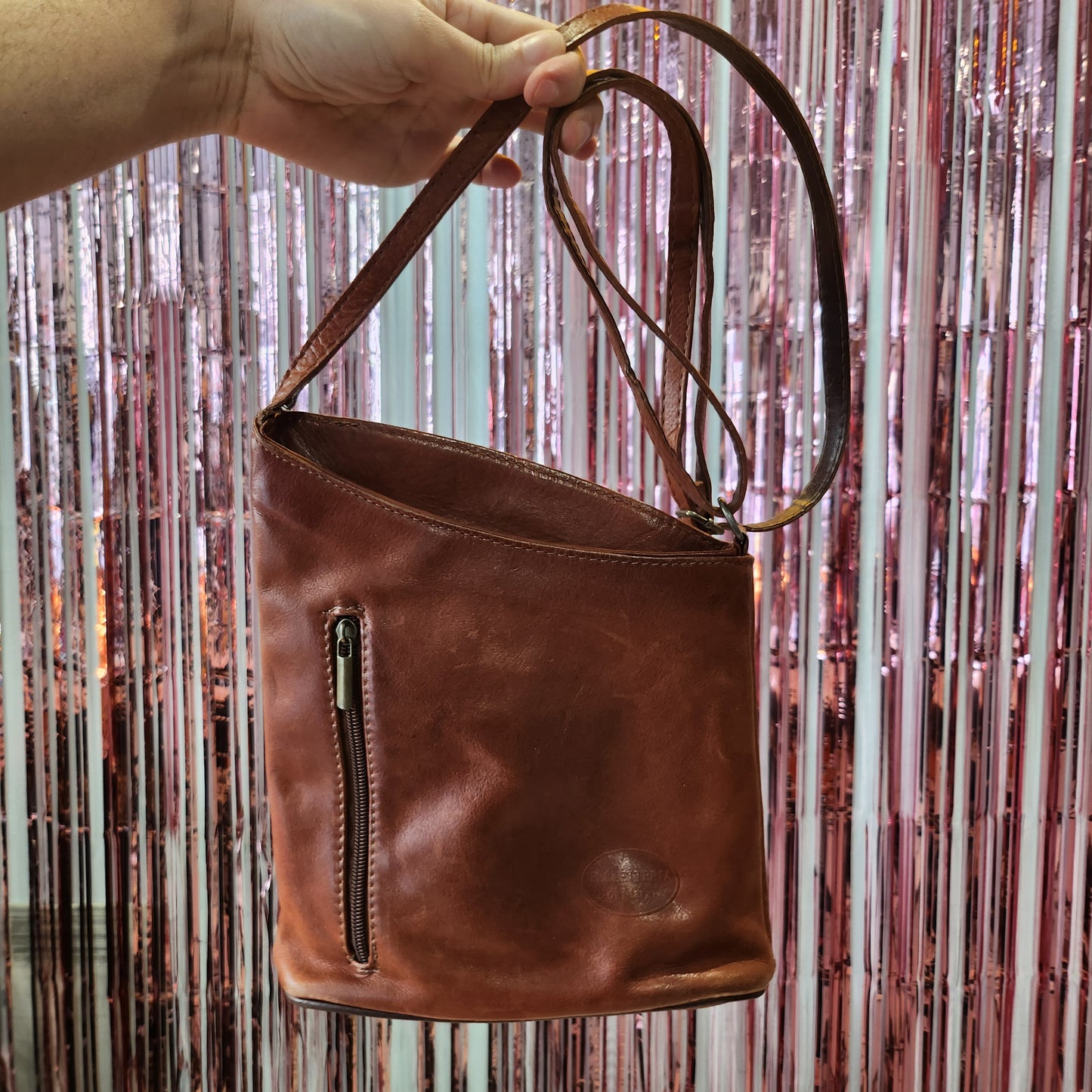 Brown Leather Bag