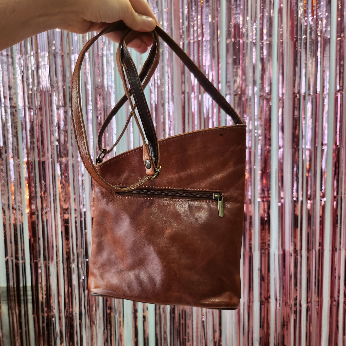 Brown Leather Bag