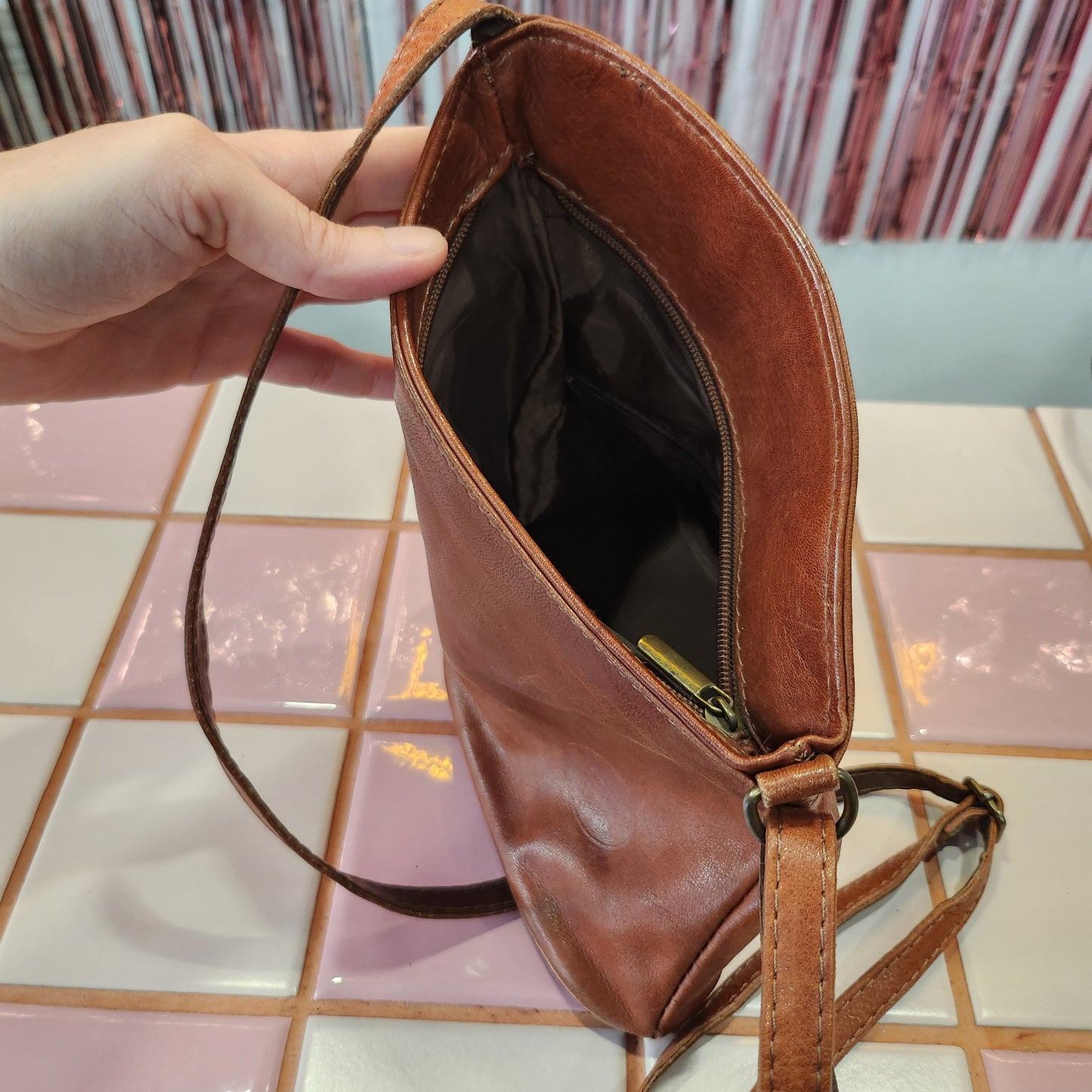 Brown Leather Bag