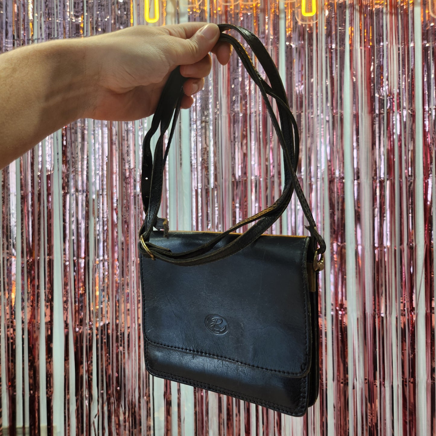 Vintage Mini Crossbody Bag