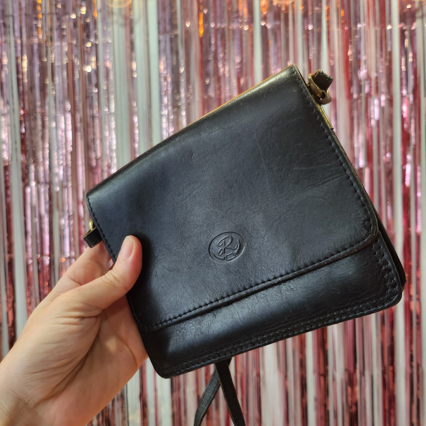 Vintage Mini Crossbody Bag