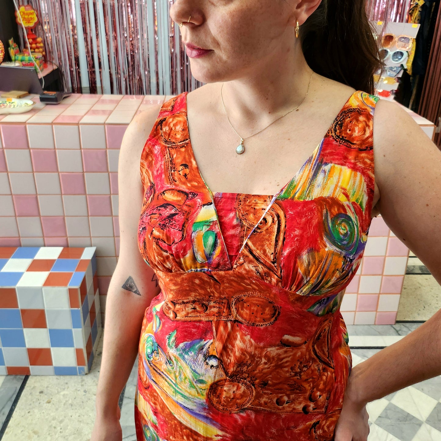 90's Summer Dress