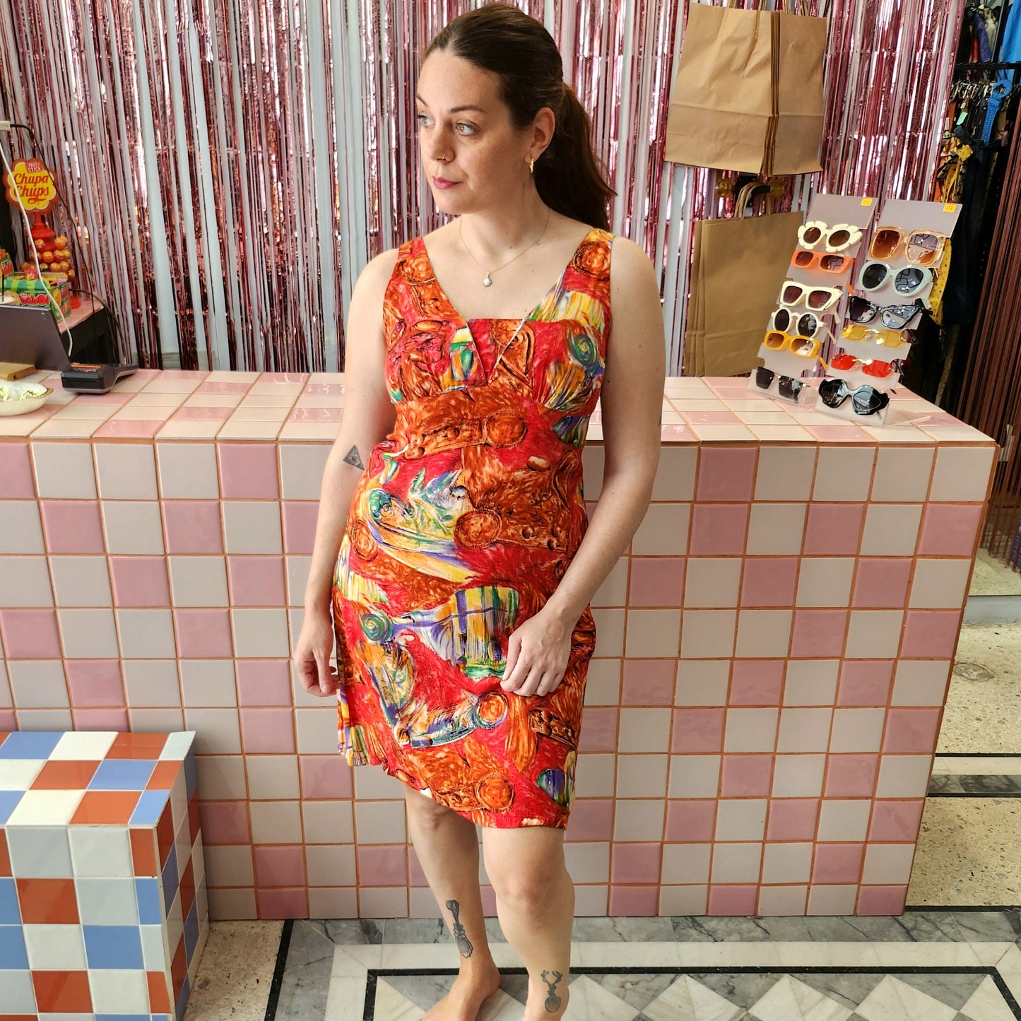 90's Summer Dress