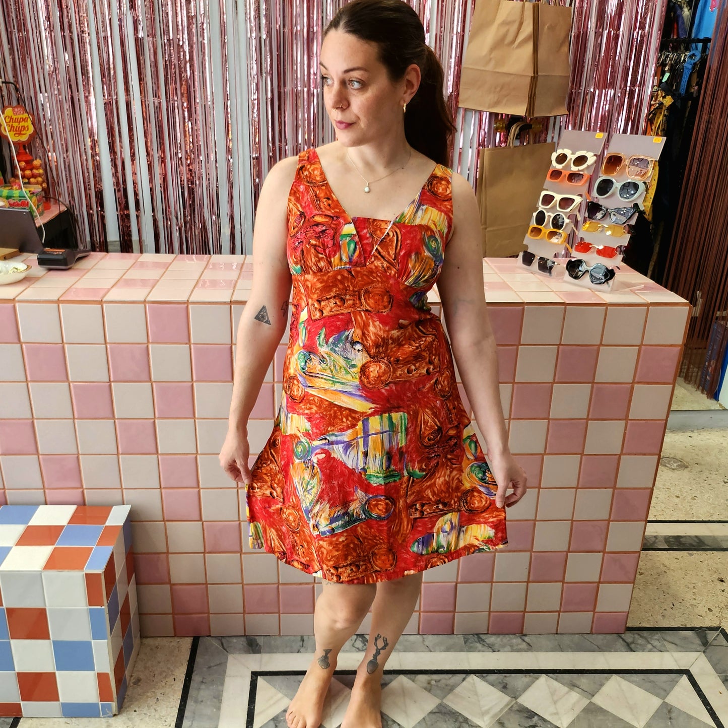 90's Summer Dress