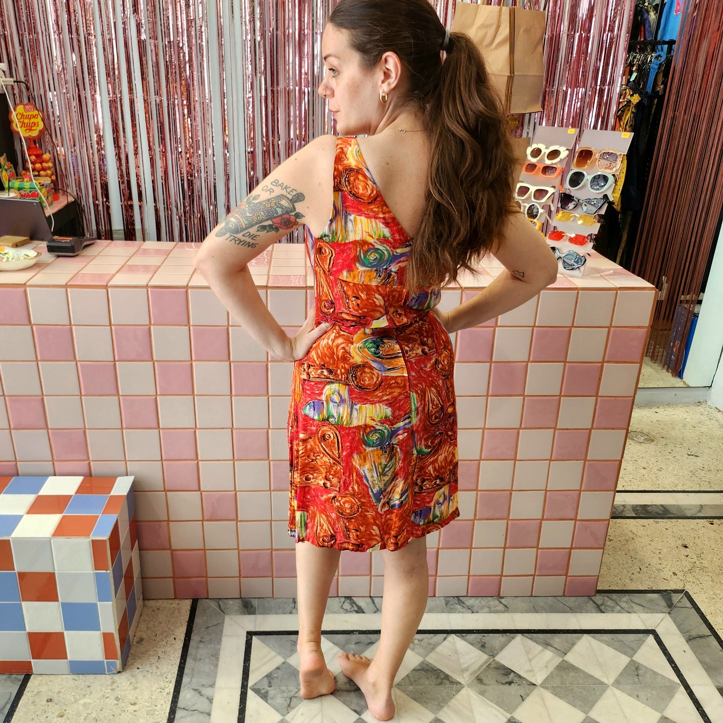 90's Summer Dress