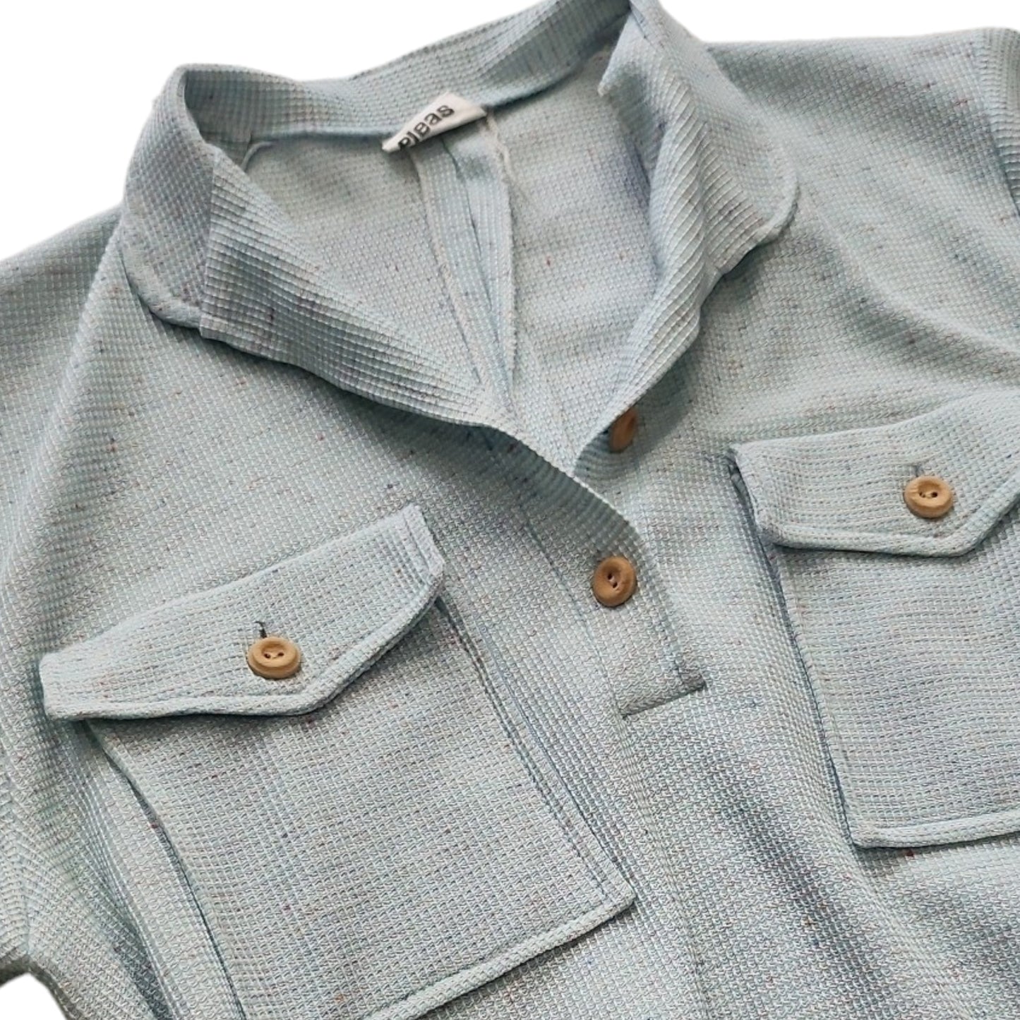 Vintage Light Teal Dress