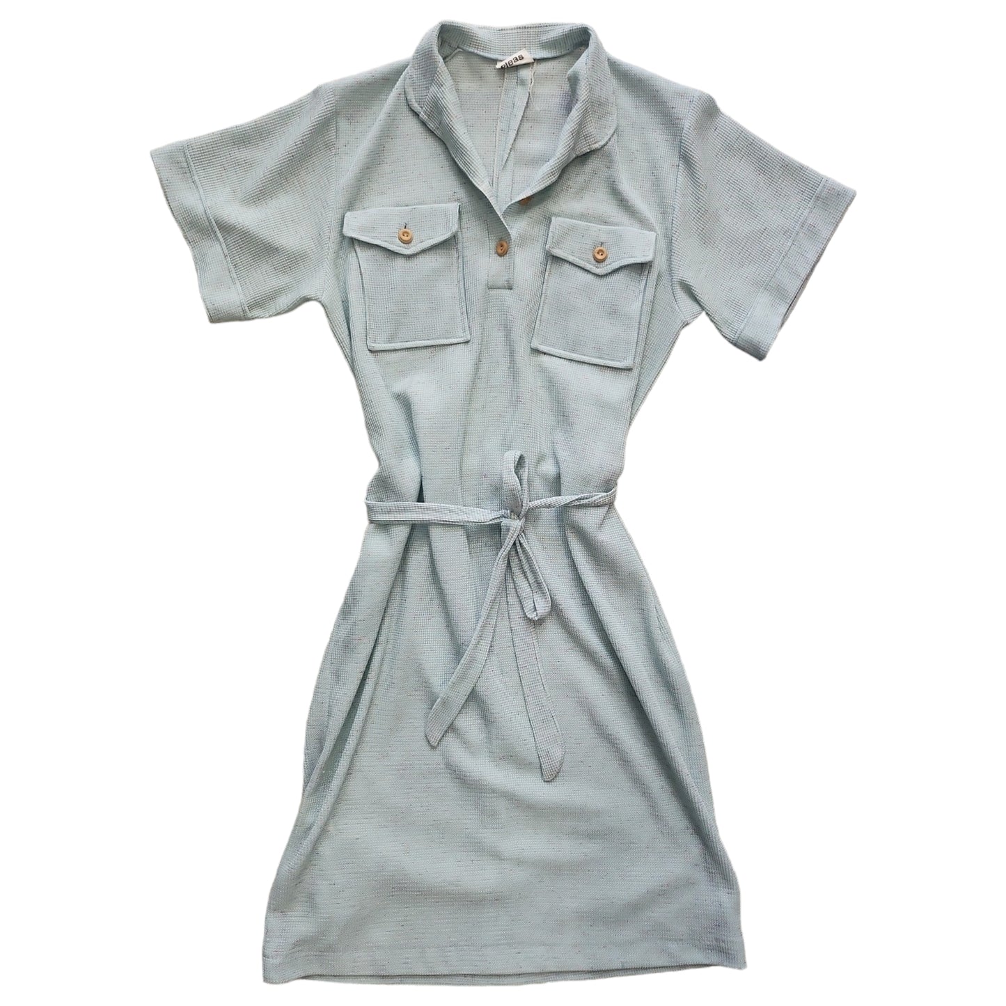 Vintage Light Teal Dress