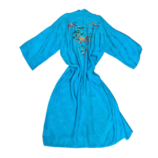 Embroidered Robe