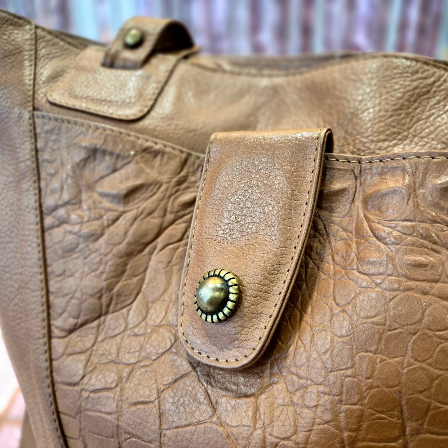 Leather Tote Bag
