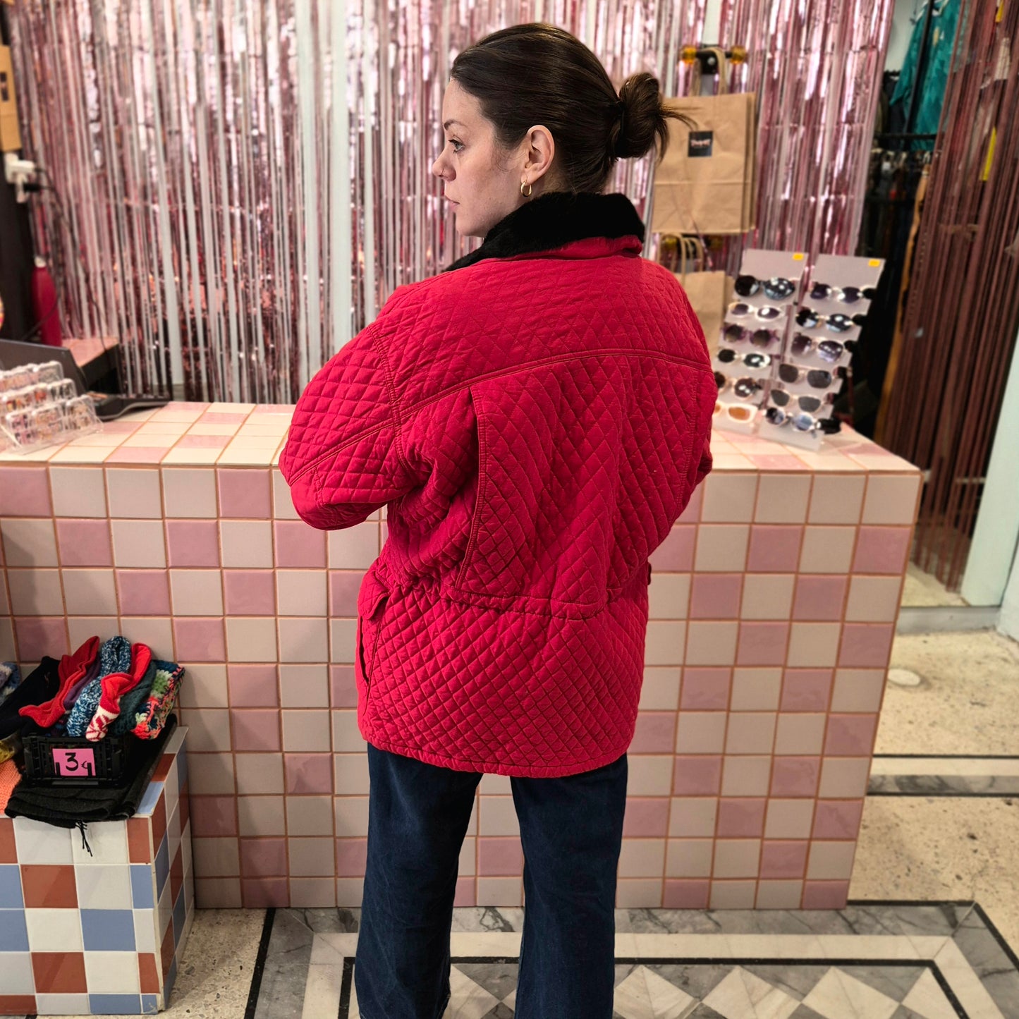 Vintage Quilted Jacket