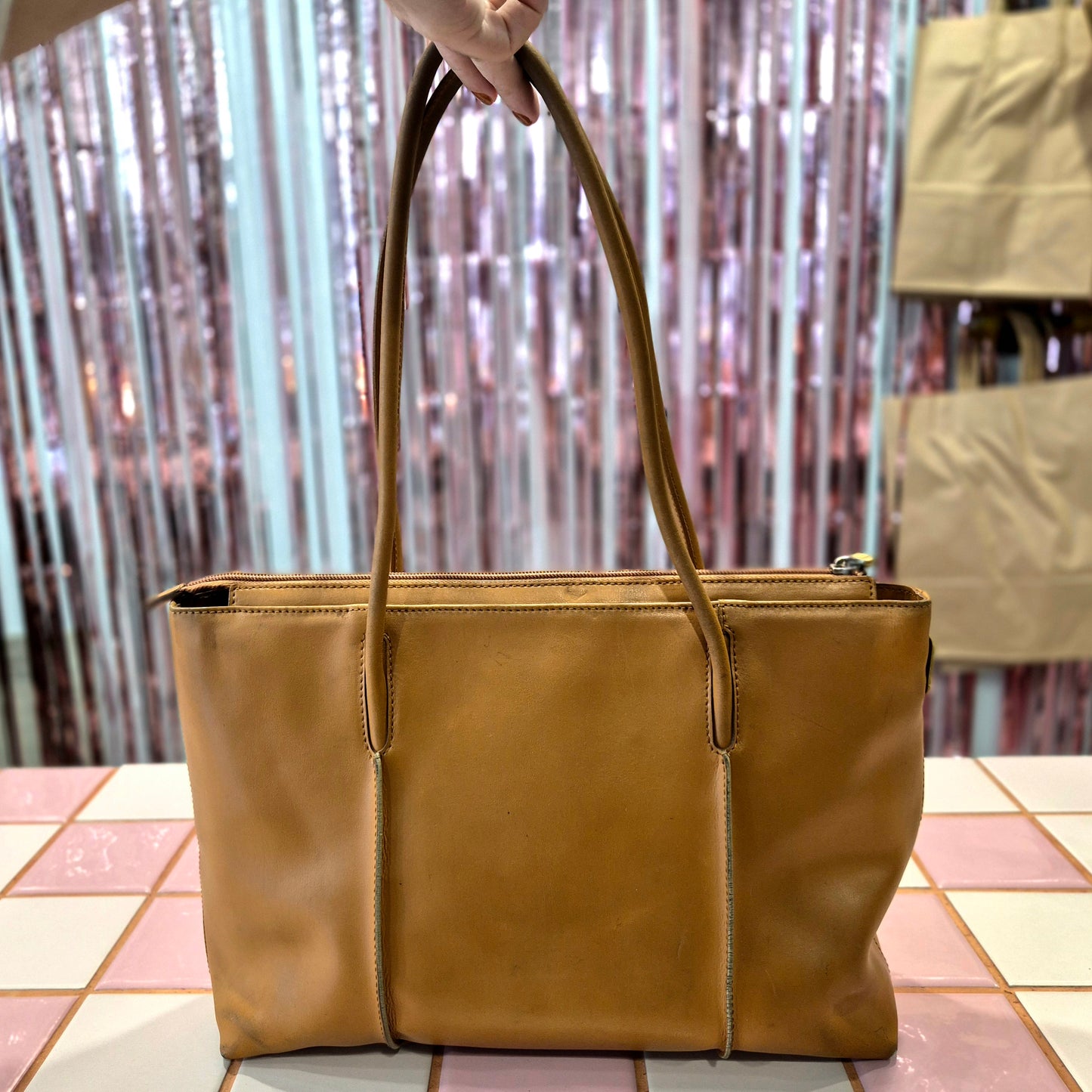 Enrico Coveri Leather Bag