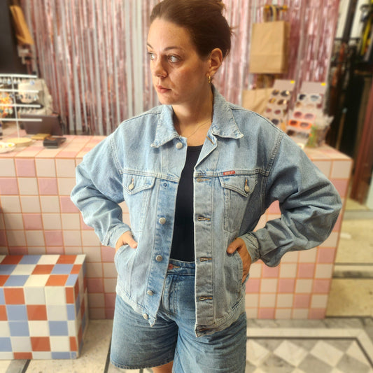 Vintage Rifle Denim Jacket