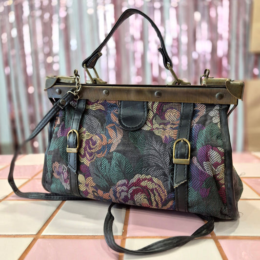 Vintage Tapestry Bag