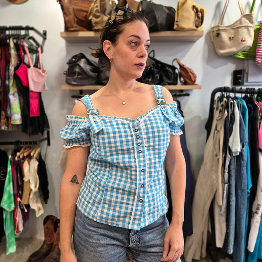 Cute Tyrolean Top