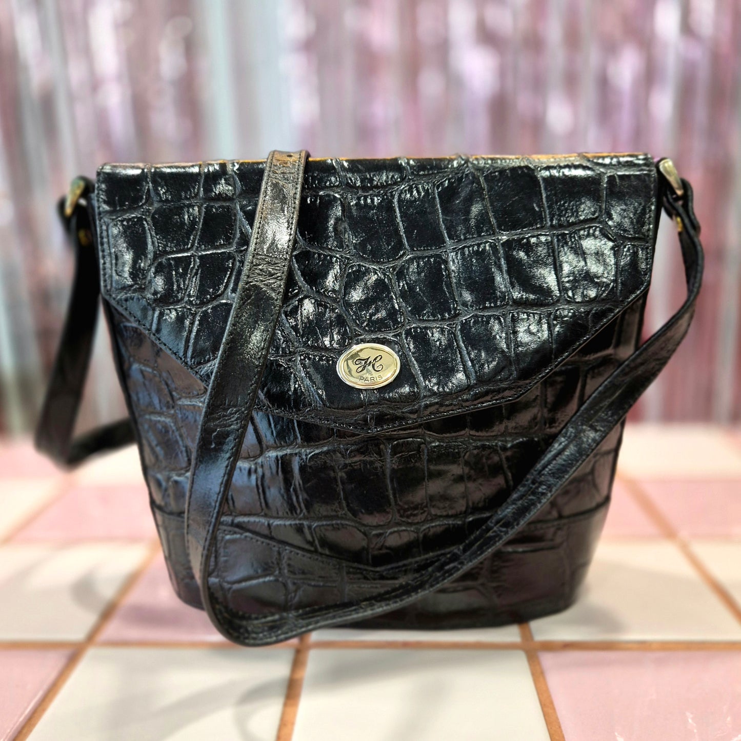 Vintage Crossbody Bag