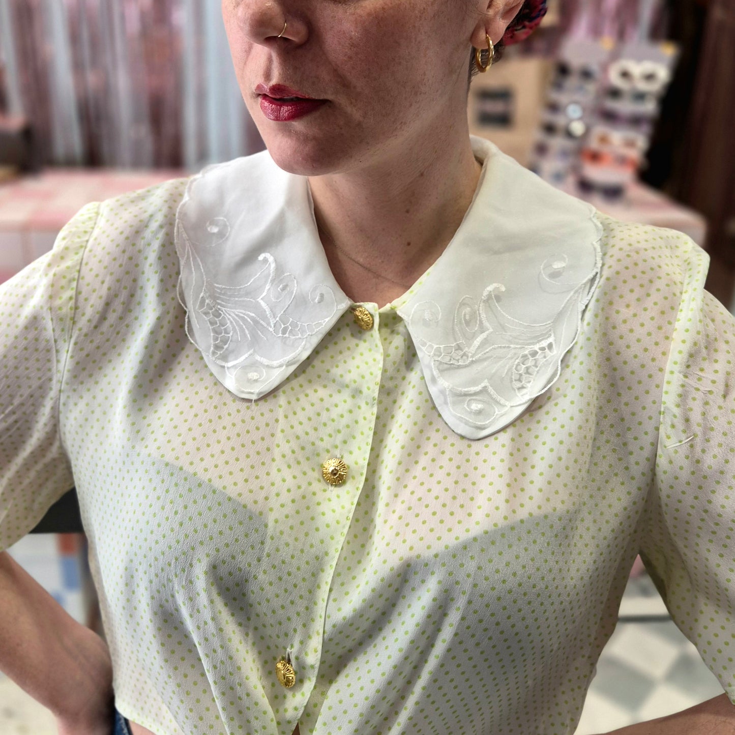 Vintage Knot Top
