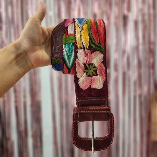 Embroidered Belt
