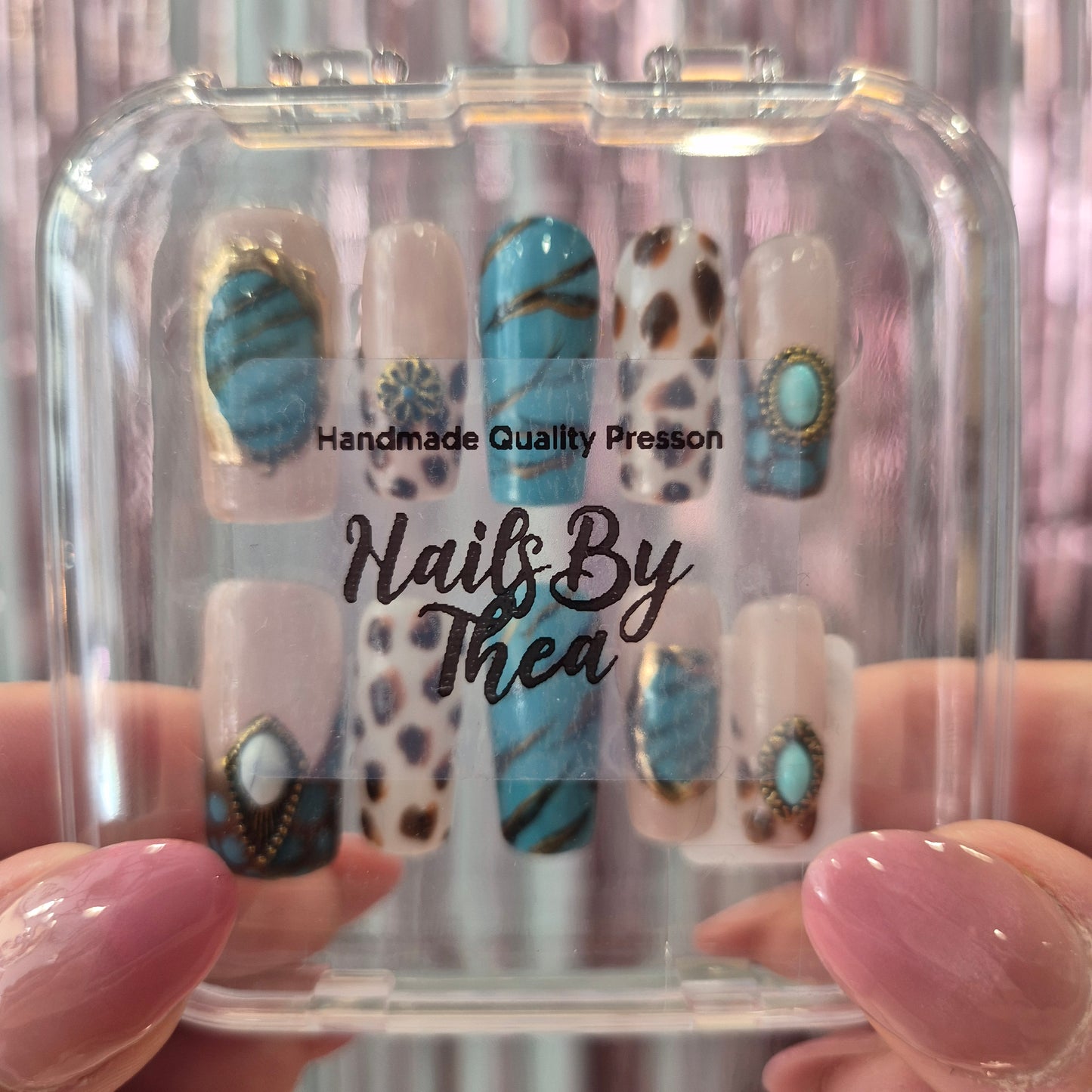 Cowgirl Presson Nails