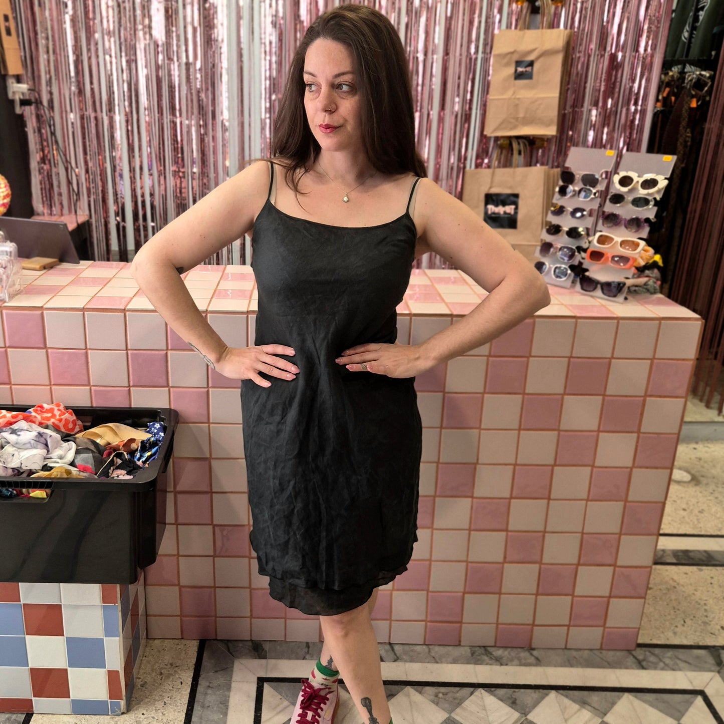 Cotton Slip Dress