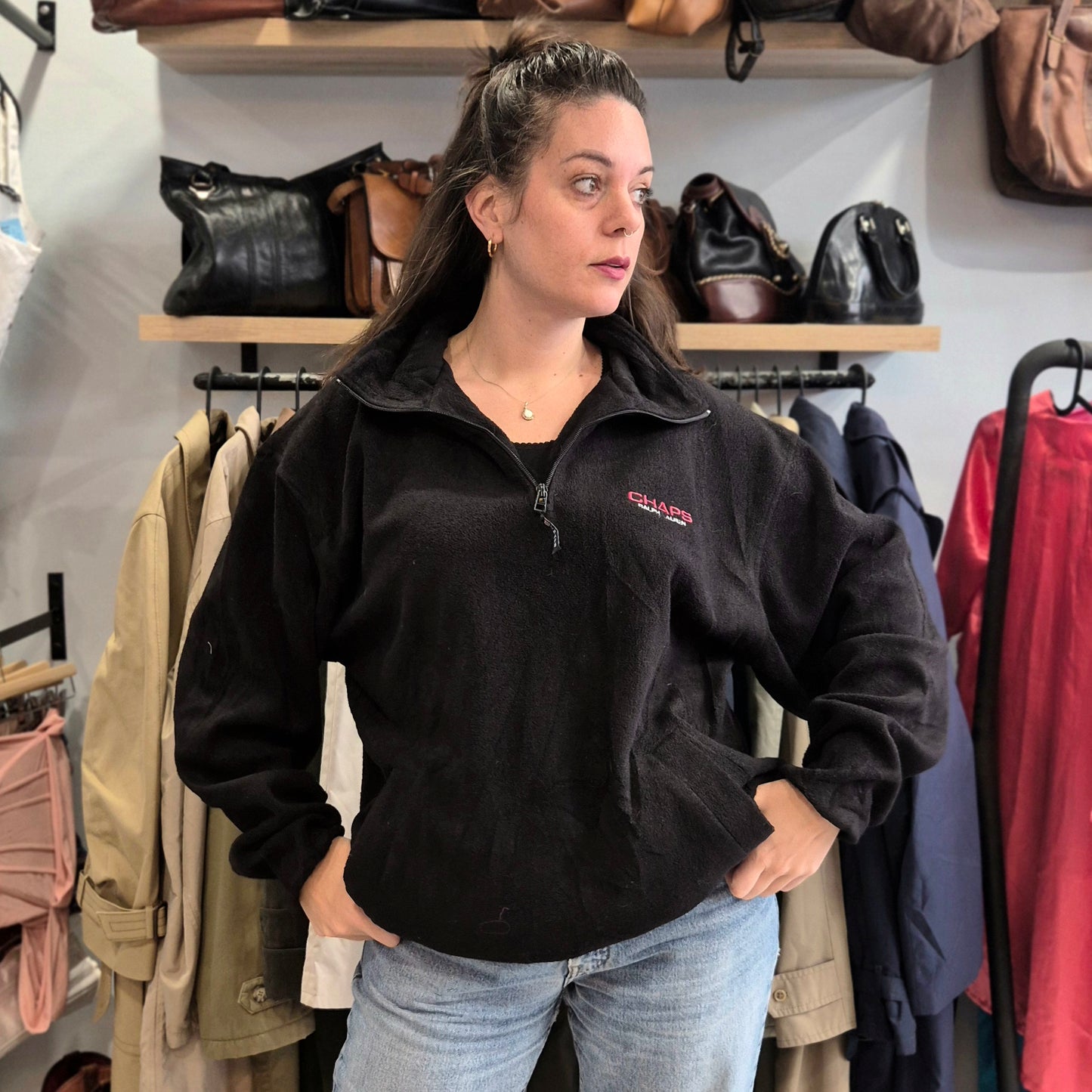 Ralph Lauren Chaps Fleece