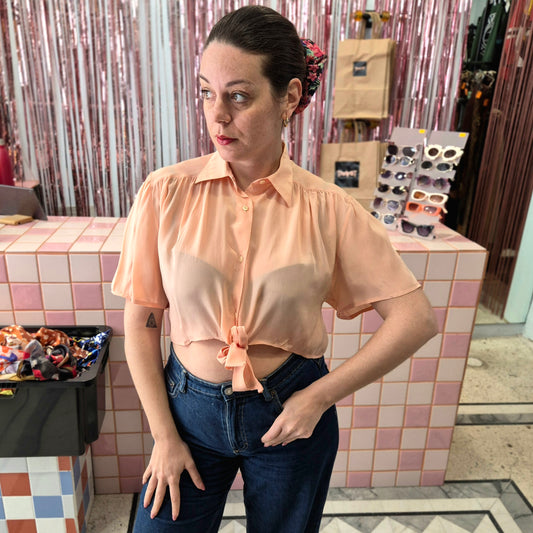 Coral Knot Top