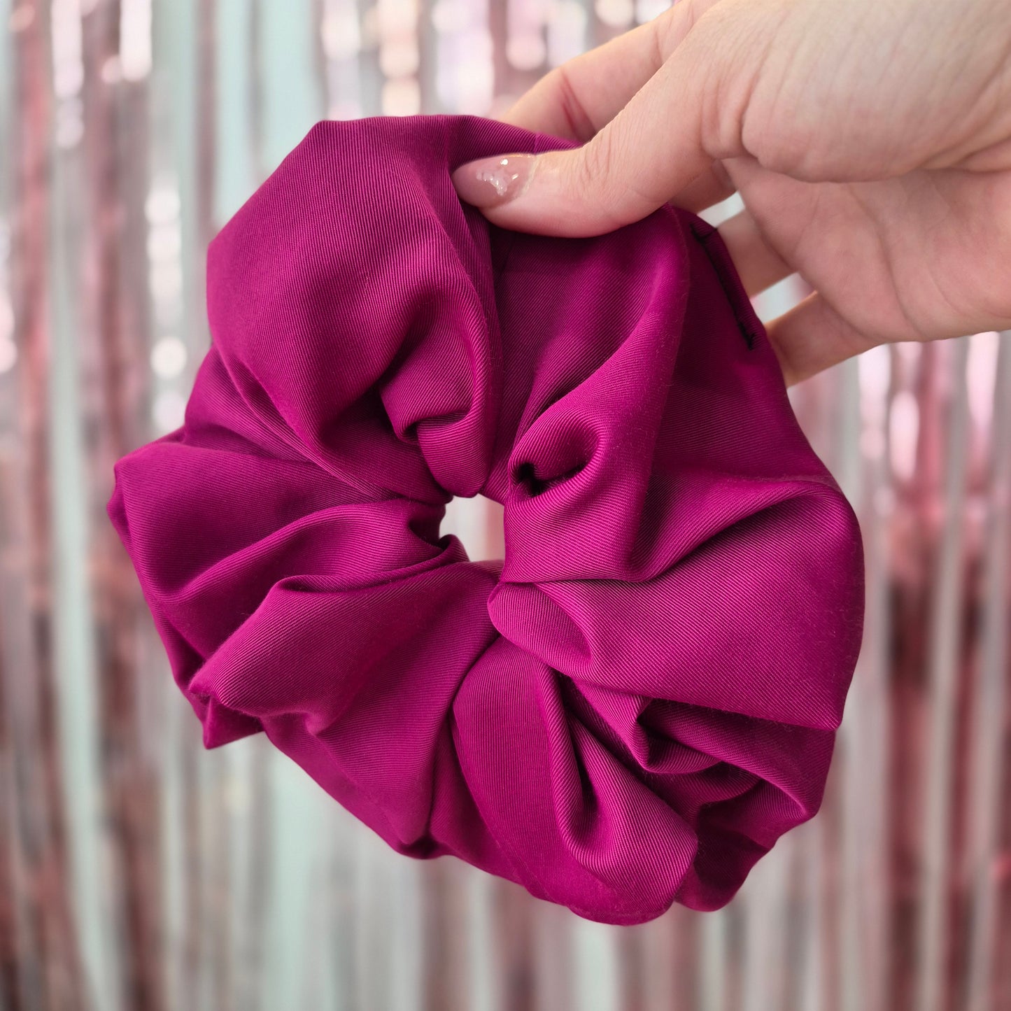 Upcycled Jumbo Scrunchie
