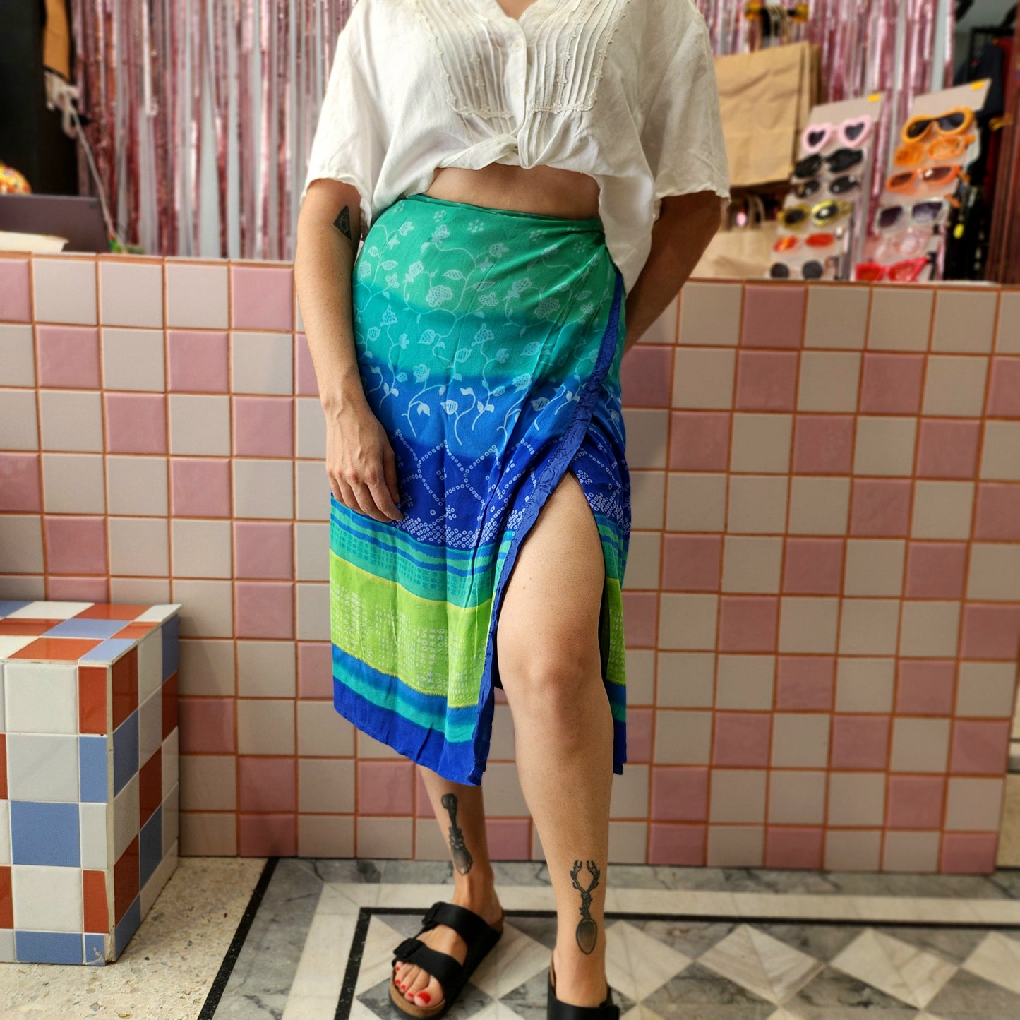 Summer Wrap Skirt