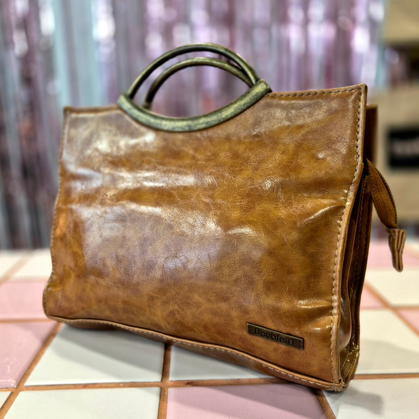 Vintage Leather Handbag