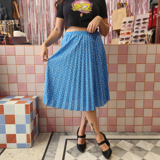 Vintage Pleated Skirt