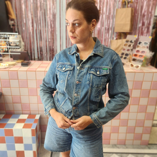 Benetton Denim Jacket