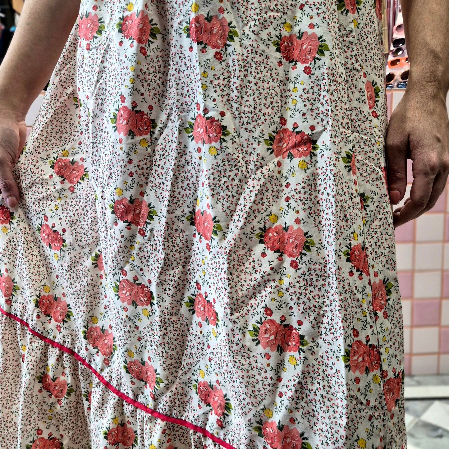 Cute Vintage Maxi Skirt