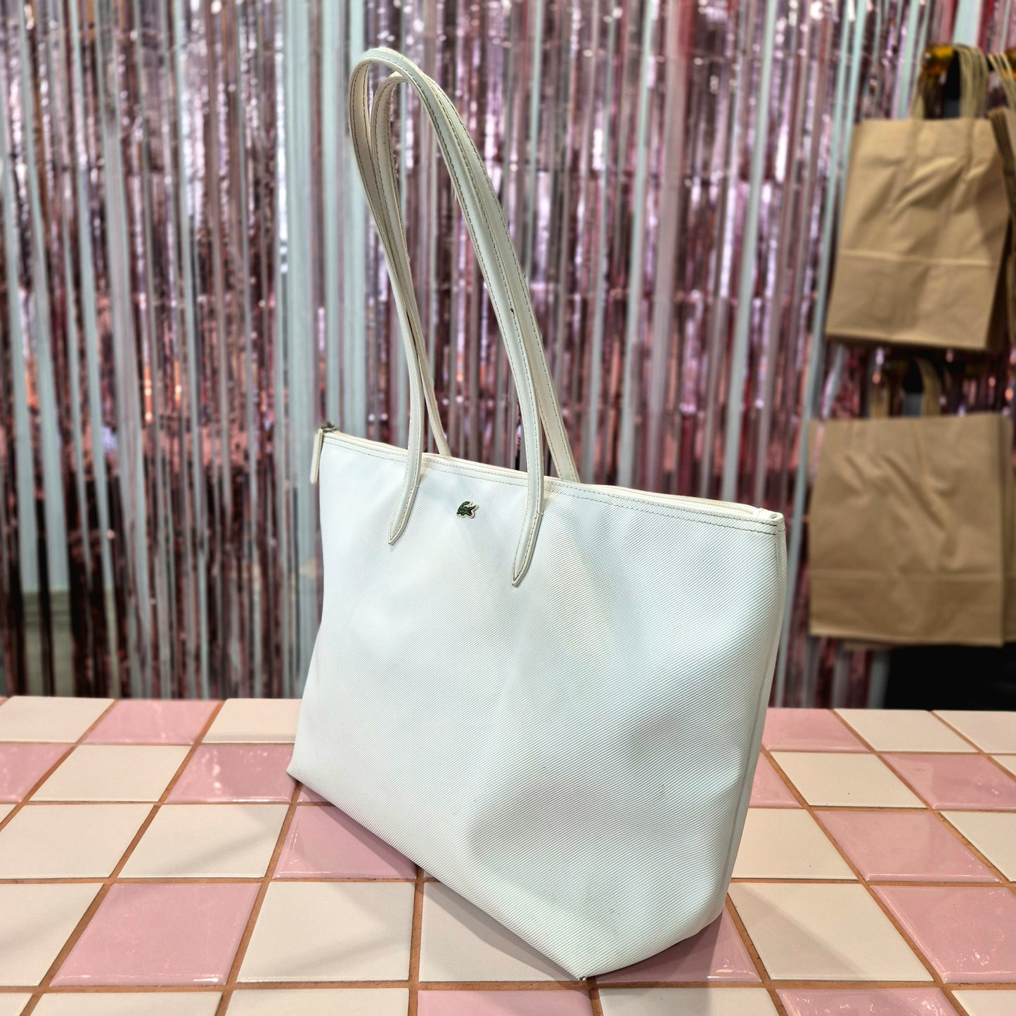 Lacoste Shopping Tote