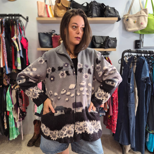 Beautiful Zipup Fleece