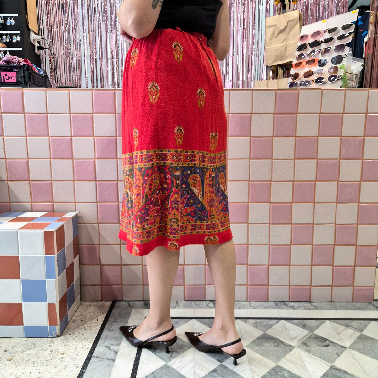 Vintage Winter Skirt