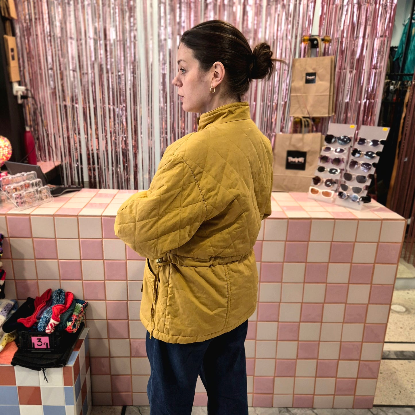 Beautiful Quilted Vintage Jacket