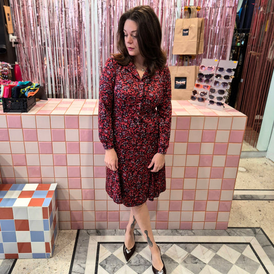 Vintage Floral Dress