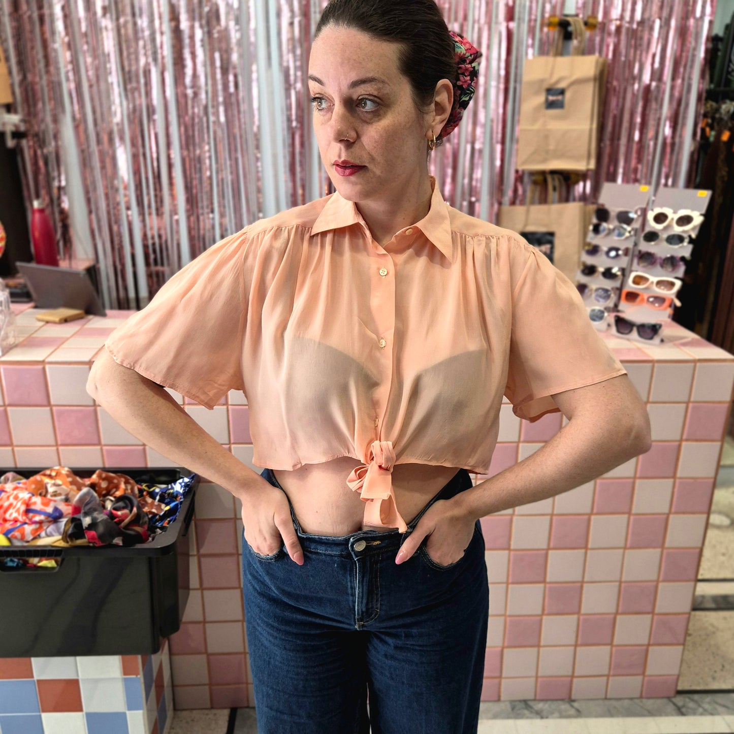 Coral Knot Top