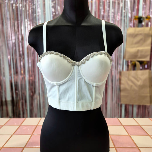 Cropped Corset Top