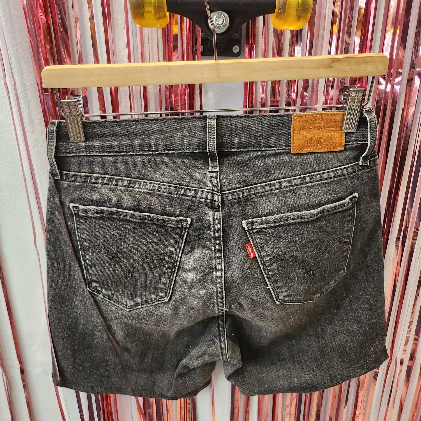 Levi's Grey Shorts