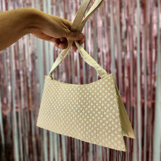 Cute Beaded Shoulder Bag