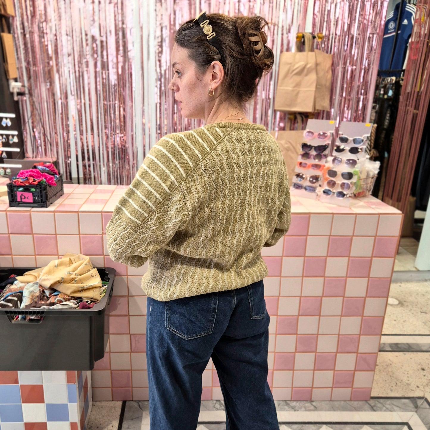 Vintage Knitted Crewneck