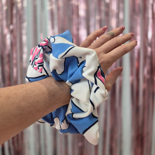Upcycled Jumbo Scrunchie
