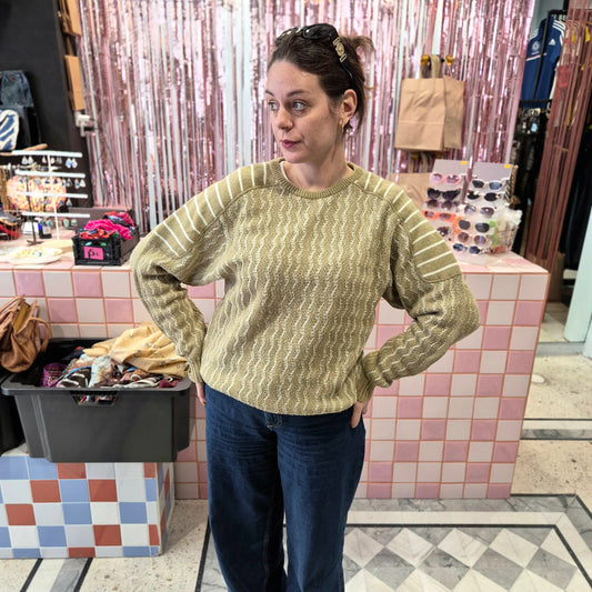 Vintage Knitted Crewneck