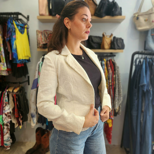 Classy Textured Blazer