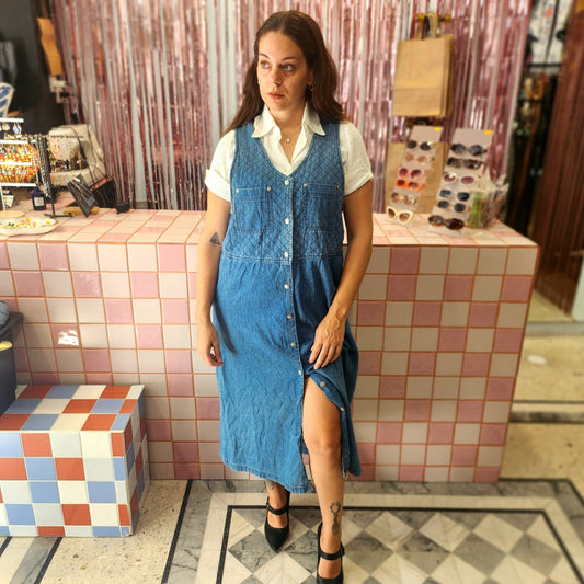 Denim Dress