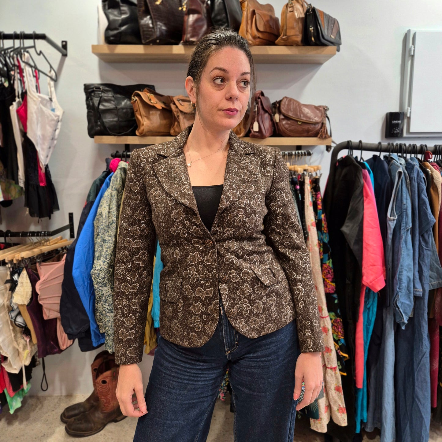 Vintage Detailed Blazer